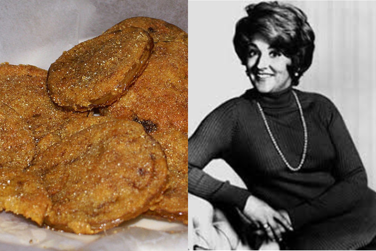 Fannie Flagg, Fried Green Tomatoes, Word of Mouth TV, Iconic Literary Food Moments, Whistle Stop Cafe