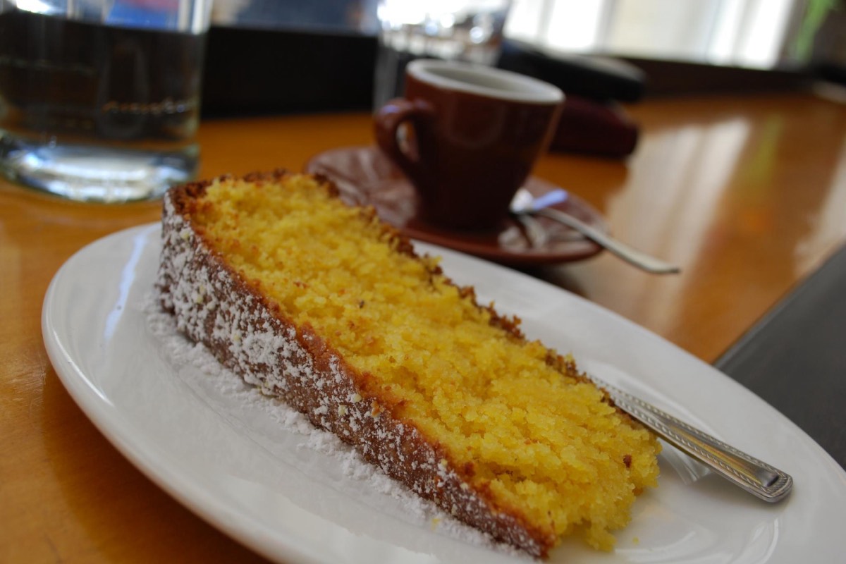 Heather Rose, Stella Prize, warm lemon cake, The Museum of Modern Love, Word of Mouth TV, recipe