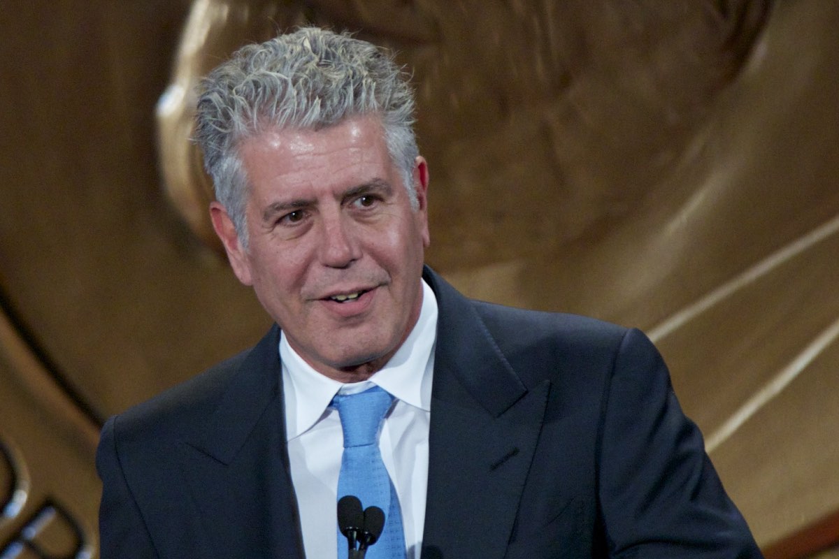 Anthony Bourdain, veal chops, recipe, iconic literary food moments, Word of Mouth TV, quotes
