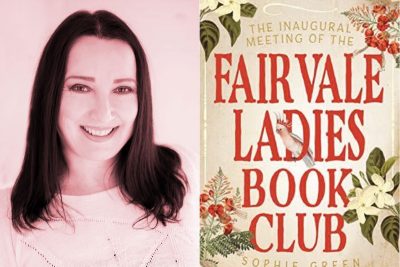 Sarah's Review, Word of Mouth TV, Sophie Green, The Inaugural Meeting of the Fairvale Ladies Book Club, book review, S.L. Mills