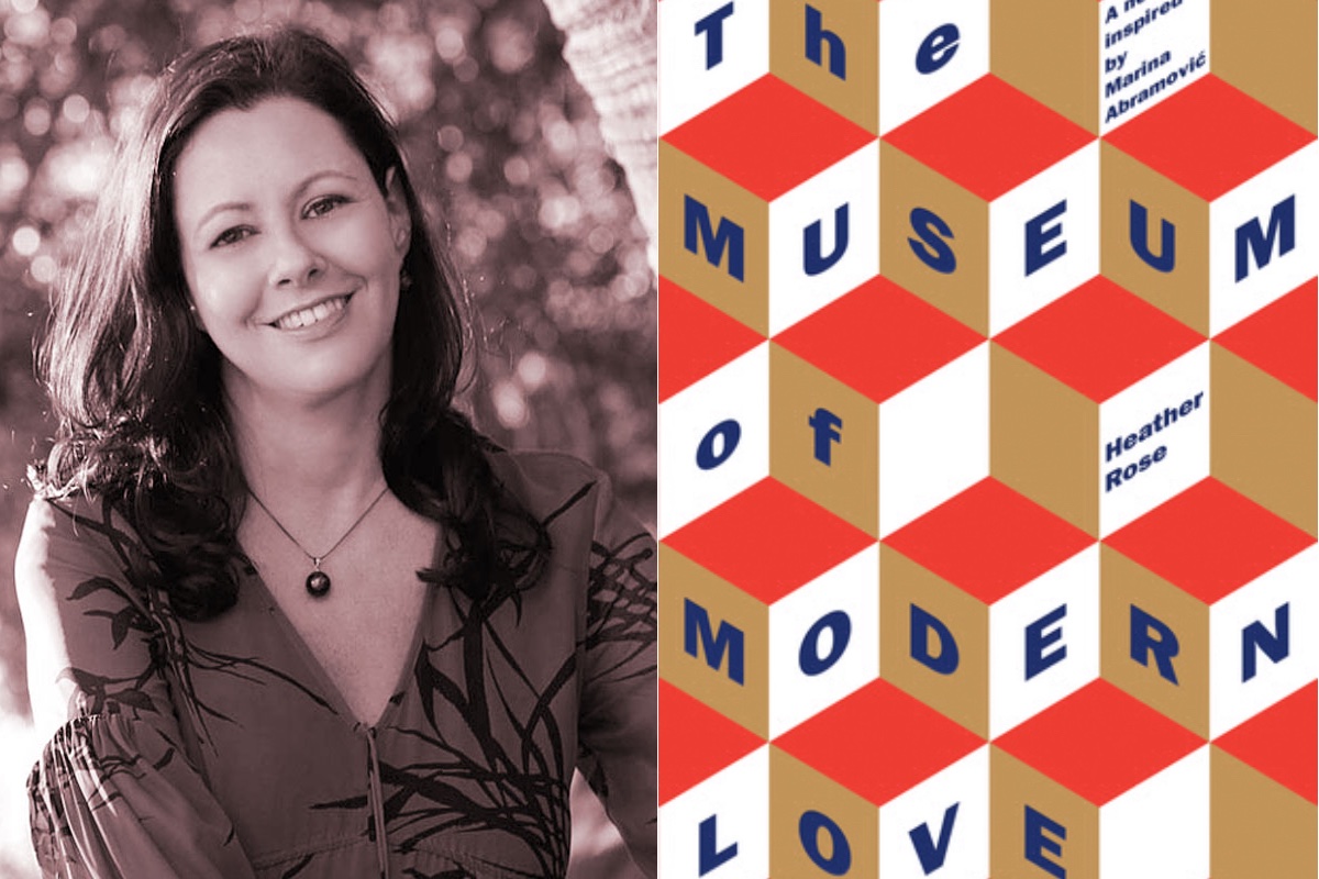 Heather Rose, Stella Prize, Word of Mouth TV, Museum of Modern Love, Kate Forsyth, book review,