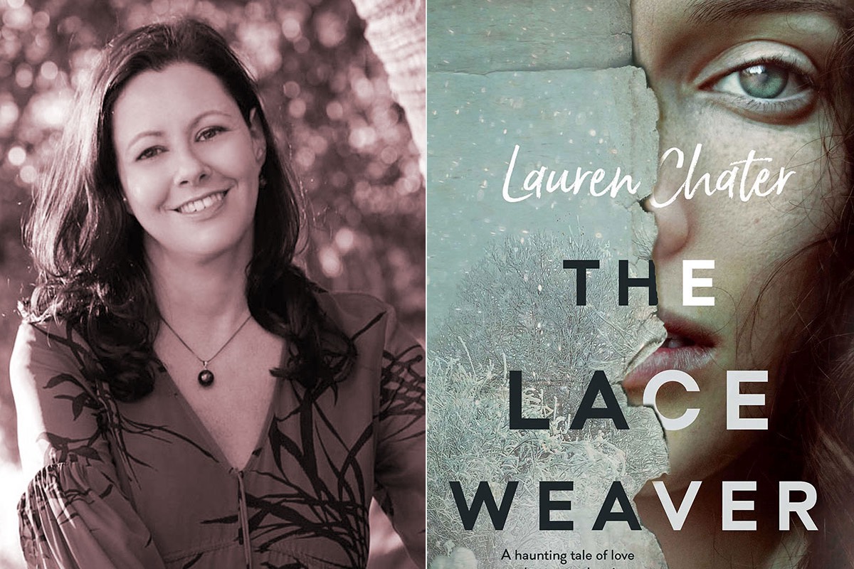 Book review, Kate Forsyth, The Lace Weaver, Lauren Chater, Word of Mouth TV, Estonia, books, food