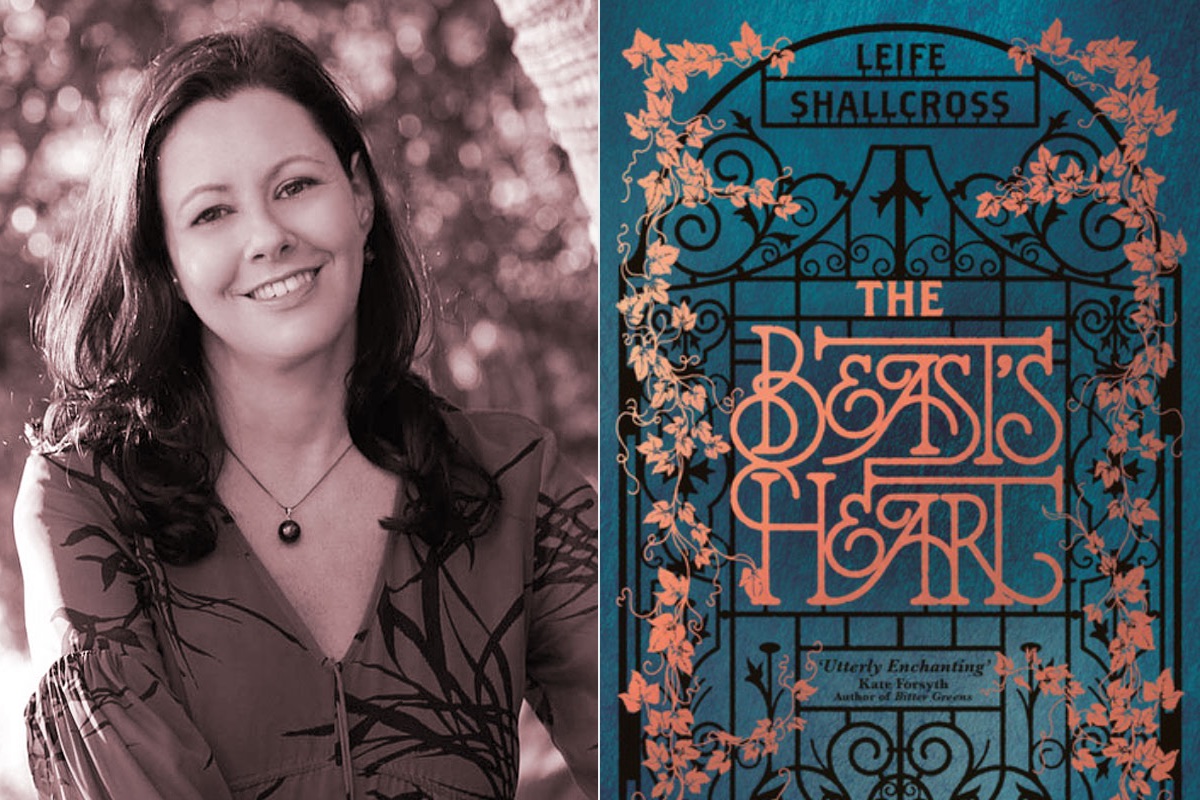 The Beast's Heart, Leife Shallcross, Word of Mouth TV, Kate Forsyth, book review, reviews, fantasy