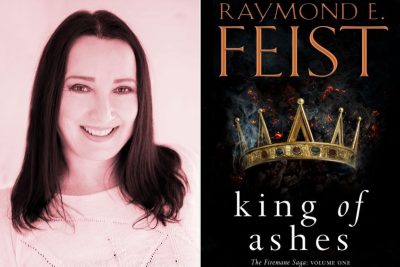 Raymond E. Feist, King of Ashes, Sarah Mills, S.L. Mills, book review, reviews, The Firemane Saga