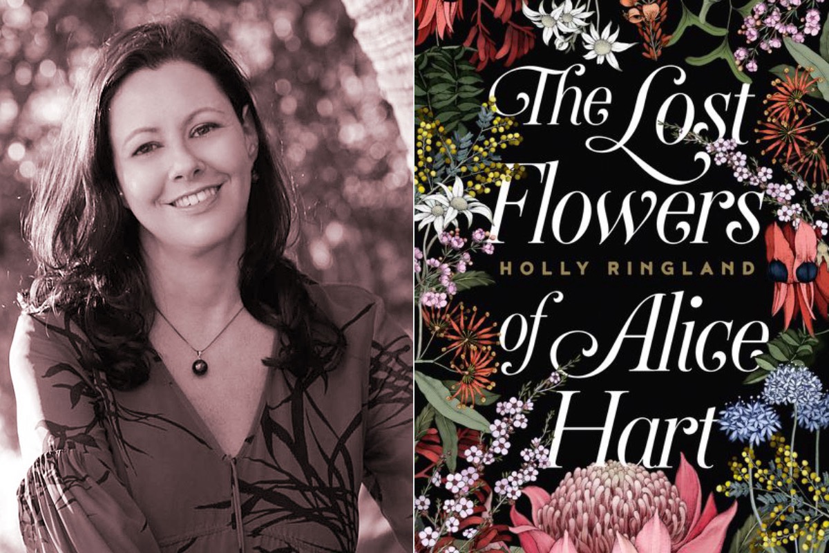 Holly Ringland, Kate Forsyth, The Lost Flowers of Alice Hart, book review, books, food, Word of Mouth TV