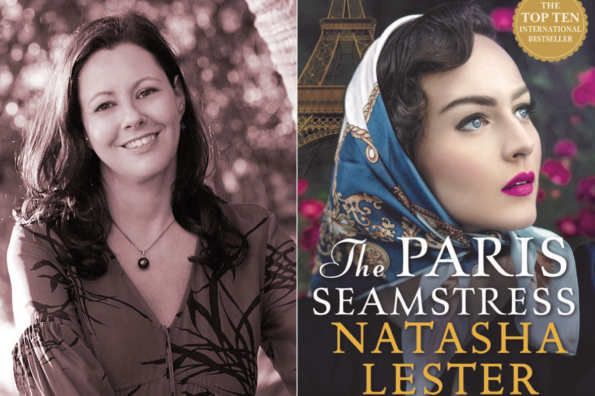 Kate Forsyth, review, Word of Mouth TV, Natasha Lester, The Paris Seamstress, books, food
