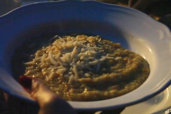 Recipes, Tuscan bean soup, Word of Mouth TV, Josephine Moon, Three Gold Coins