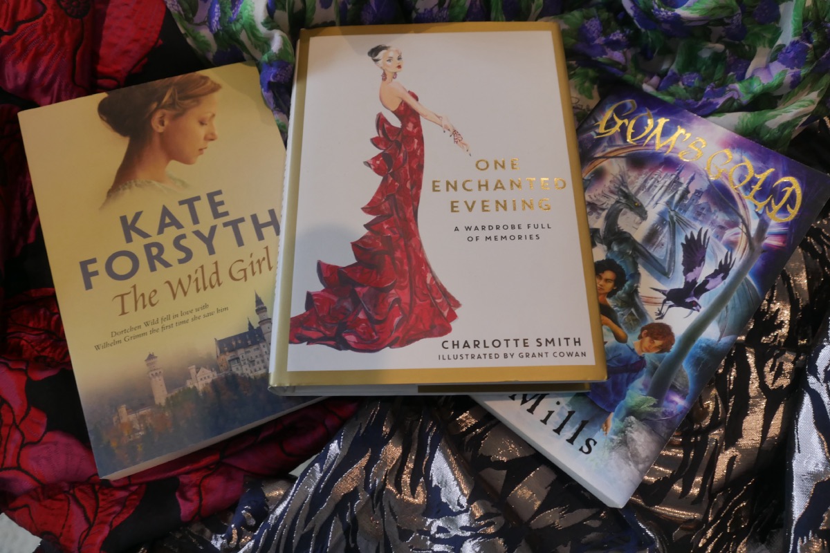 One Enchanted Evening, Charlotte Smith, Giveaway, win, Word of Mouth TV, Sarah Mills, Kate Forsyth, S.L. Mills