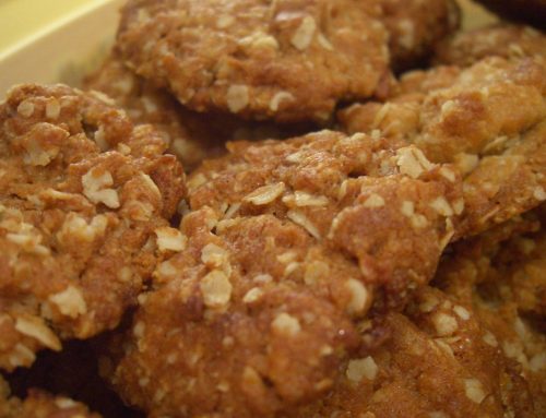 ANZAC biscuits – the commemorative cookie