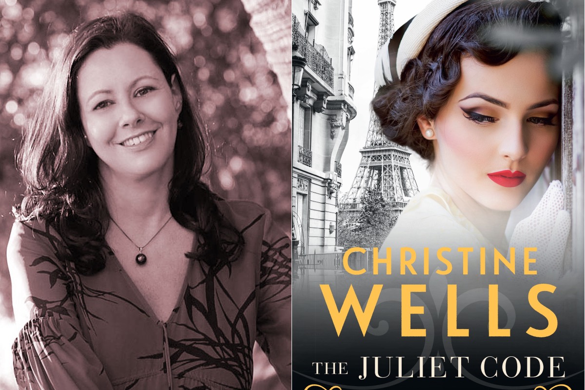 Christine Wells, The Juliet Code, Kate Forsyth, books, book review, food, Word of Mouth TV,