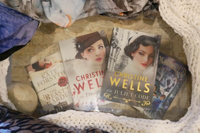 Word of Mouth TV, Christine Wells, The Juliet Code, The Traitor's Girl, Kate Forsyth, The Beast's Garden, S.L. Mills GOM's Gold, giveaway, books, food