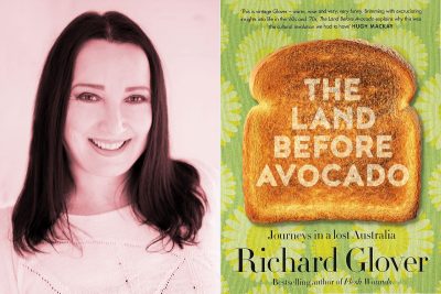 Richard Glover, The Land Before Avocado, Word of Mouth TV, S.L. Mills, Sarah Mills, book review, Australia, 1970s, food, humour
